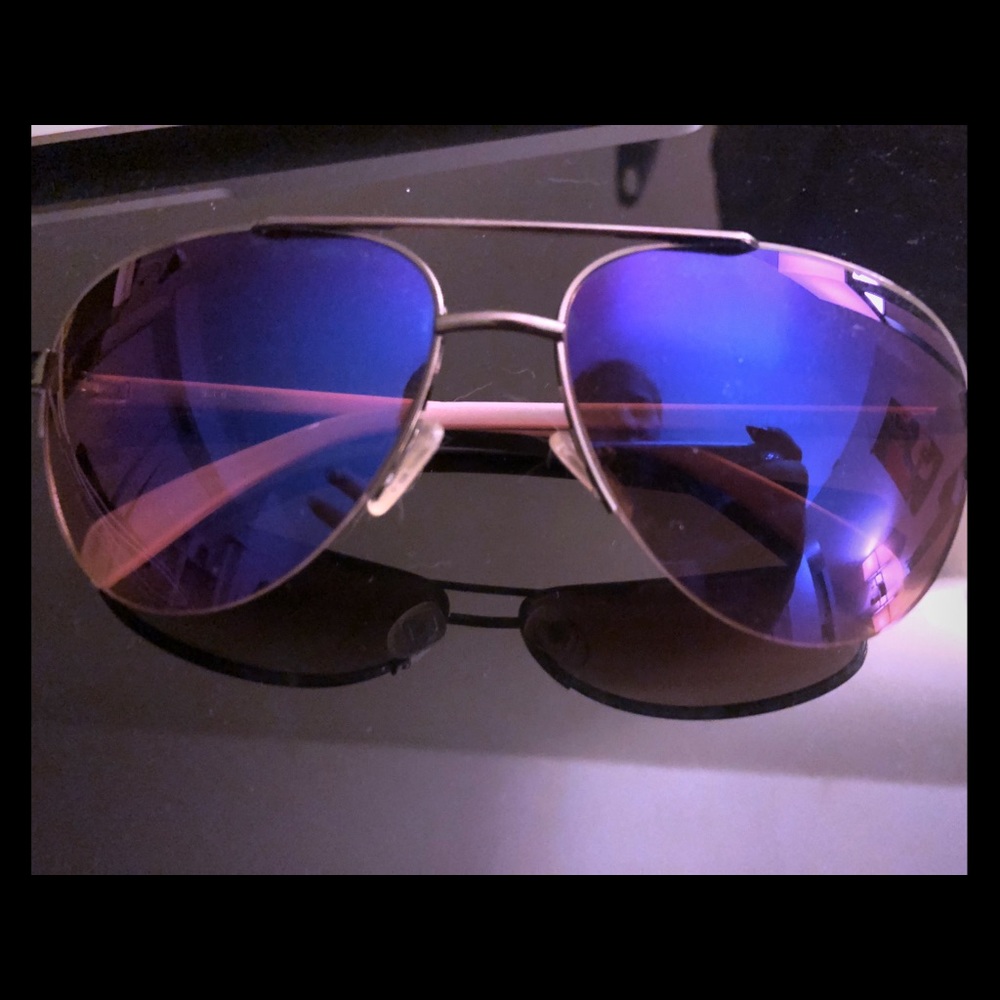 Blue Frame Kenneth Cole Reaction Sunglasses